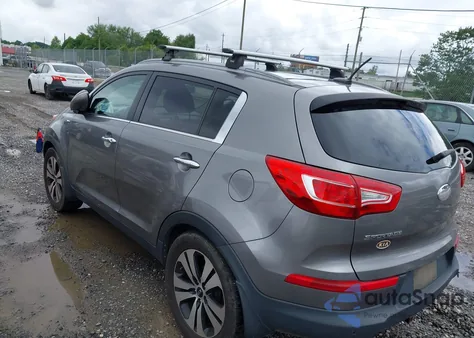 2013 Kia Sportage Ex from USA, damaged, VIN KNDPCCA29D7524414